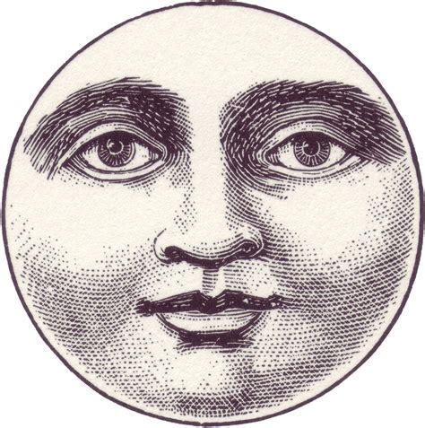 Who Is The Man In Moon Lessons Tes Vintage Moon Moon Face Art