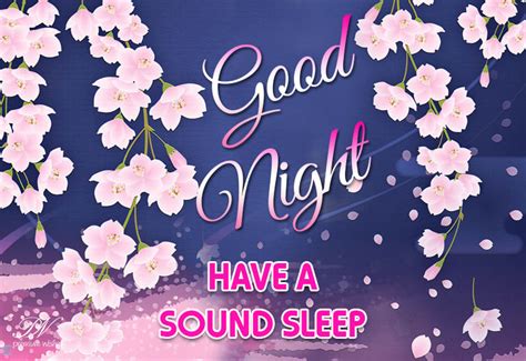 Good Night- Have a sound sleep - Premium Wishes