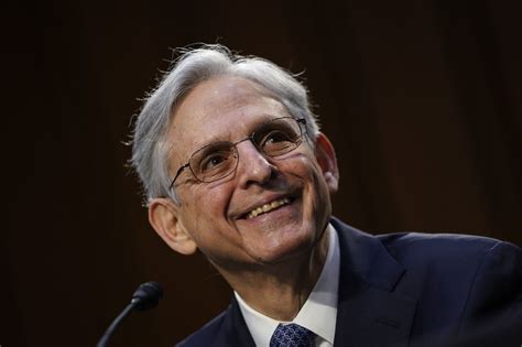Judge And Former Prosecutor Merrick Garland Is Confirmed As Attorney