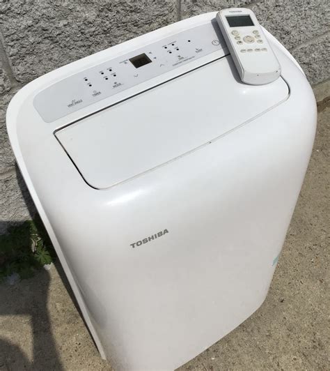 Toshiba Portable Air Conditioner Instructions