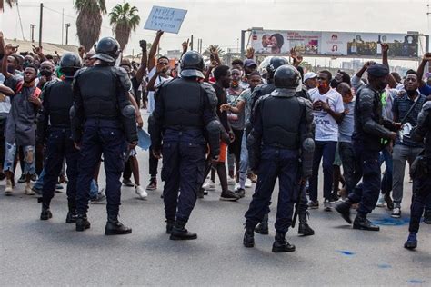 Nova Manifestação Em Luanda Marcada Para Sábado Portal De Angola