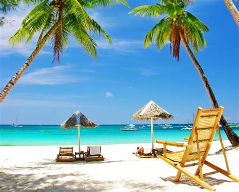 Most Popular Beach Vacation Spots Tourist Destination