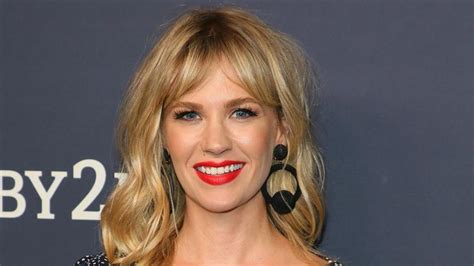 January Jones Says Being A Single Mom Limits Her Sex Life Access