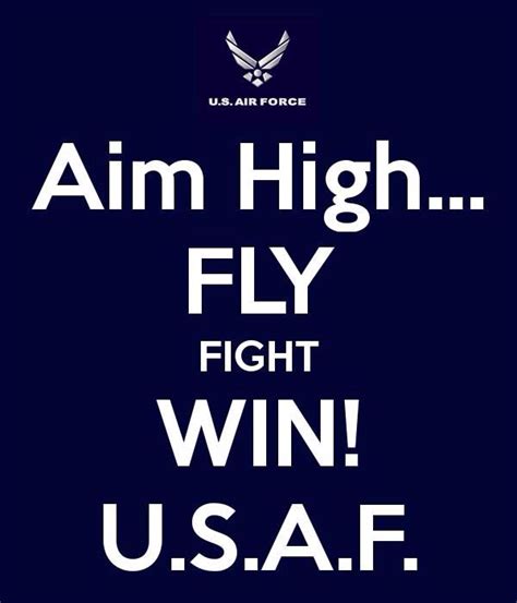 fly fight win ashleighdaviss this will become a favorite mantra said air force love air