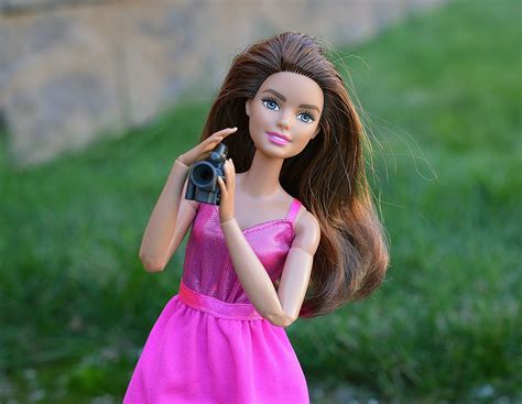 Barbie Doll Camera Video Free Photo On Pixabay