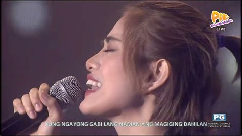Anne Tenorio Performs Nadarang By Shanti Dope Live On Pie Channel