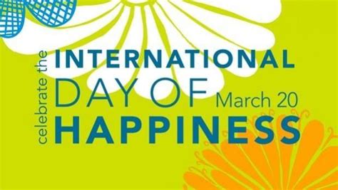 Turns out it was real after all. International Day of Happiness 2020: 5 ways to stay happy ...