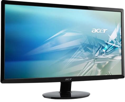 Acer S241hl 24 Full Hd Led Monitor Umfs1eec01 Ccl Computers