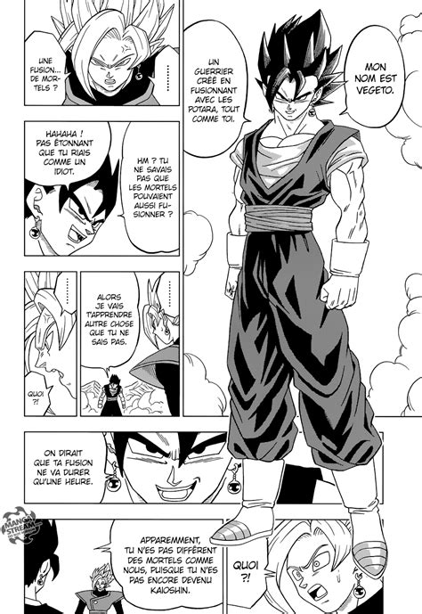 scan dragon ball super chapitre 23 la vraie valeur de potara page 34 sur scanvf