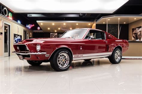 1968 Ford Mustang Fastback Classic Cars For Sale Michigan Muscle