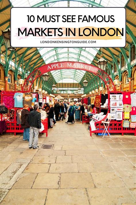 10 Famous London Markets You Need To Visit London Kensington Guide