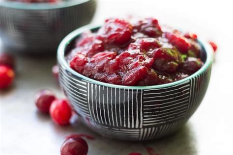 Tangerine Cranberry Sauce Recipe For Perfection