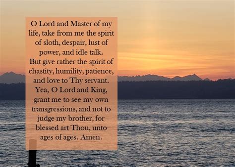Prayer Of St Ephraim Kindler Of Joy