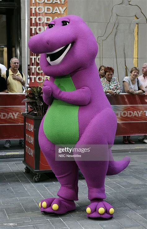 Barney The Dinosaur Of Barney And Friends On Nbc News Today On