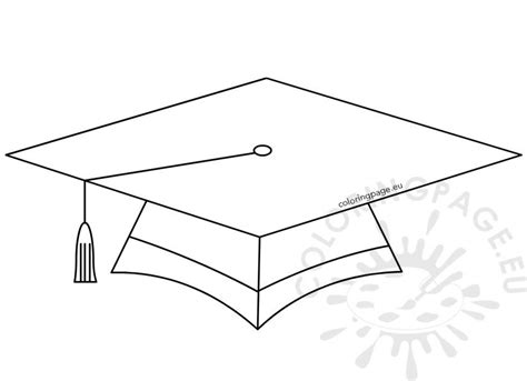 Printable Graduation Cap Template