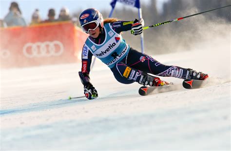 Alpine Skiing Fis World Cup Womens Giant Slalom For The Win