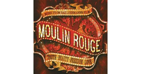 Moulin Rouge Original Soundtrack Cd Capitanstock