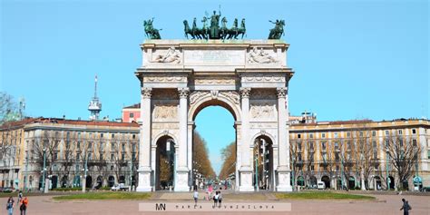 Arco Della Pace French Heritage In The Heart Of Milan Cultural Italy
