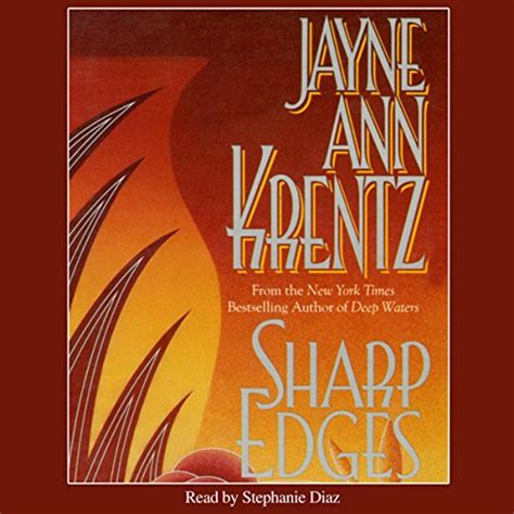 Sharp Edges By Jayne Ann Krentz Audiobook