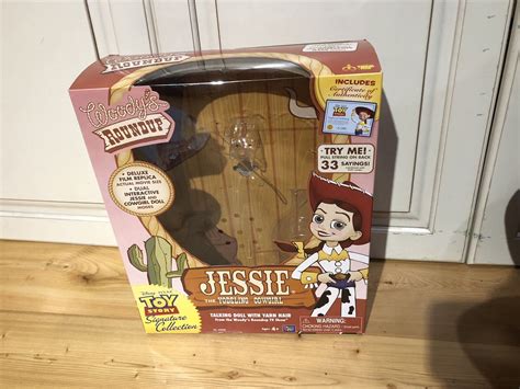 Mavin Toy Story Signature Collection Jessie Box And Certificate