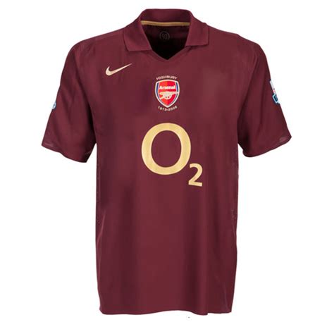 2005 2006 Arsenal Vintage Home Football Shirt Mjs20032402 2999