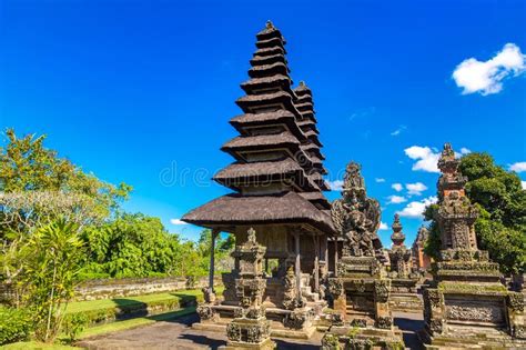 Taman Ayun Temple On Bali Stock Image Image Of Exterior 261904933
