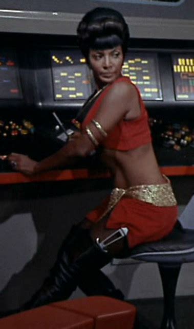 Lt Uhura Nichelle Nichols Star Trek The Original Series S02e04 Mirror Mirror Star
