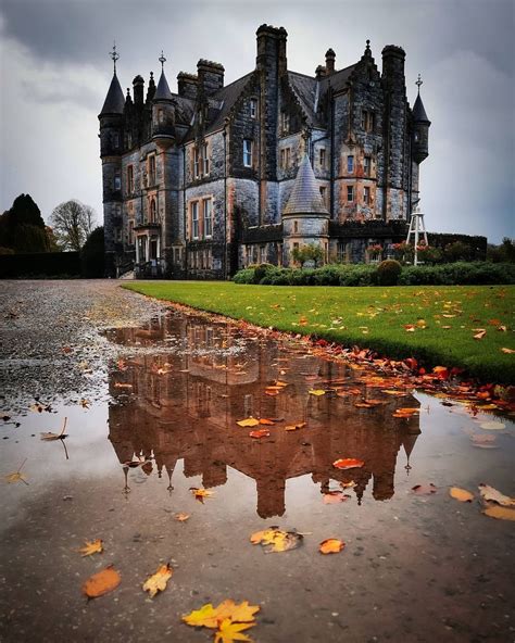 Ireland Passion Travel On Instagram Blarney House Is A Scottish