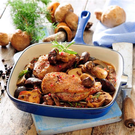 Recette Bécasse aux cèpes