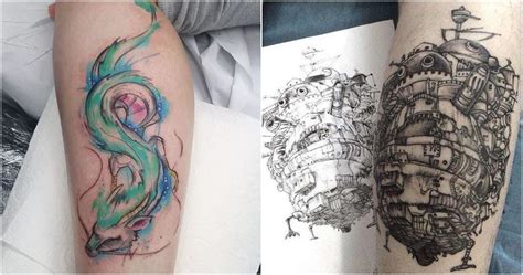 10 Best Studio Ghibli Tattoos That Will Make You Want To Get Inked