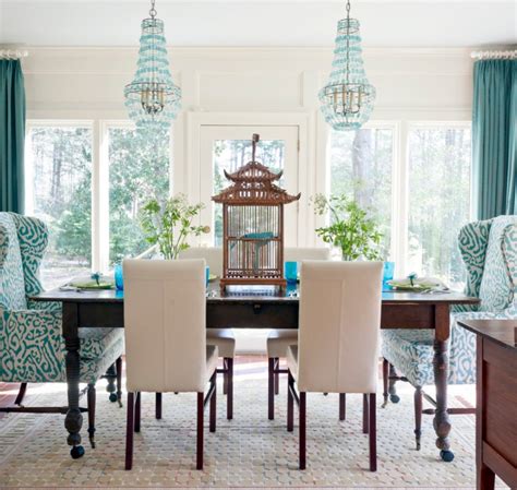 Find the quality dining tables & chairs at west elm®. 20+ Turquoise Dining Room Designs, Ideas | Design Trends ...