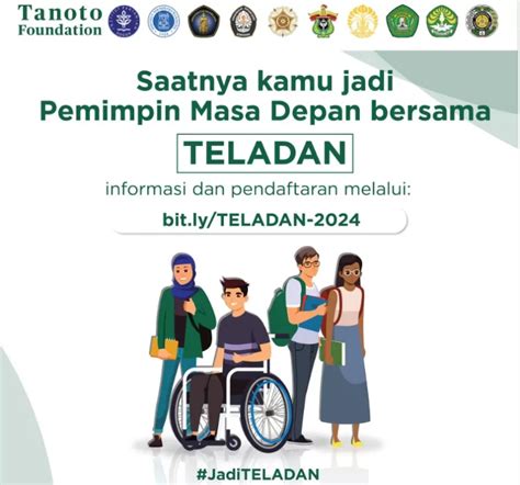 Maba Merapat Beasiswa Progam Teladan Tanoto Foundation Sediakan Biaya