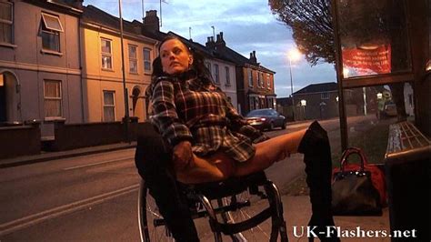 leah caprice flashing pussy in public from her wheelchair with handicapped engli xxx videos
