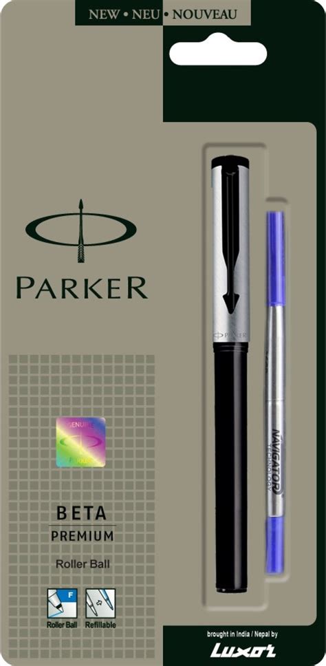 Data is currently not available. Parker Beta Premium Roller Ball Pen - Buy Parker Beta ...