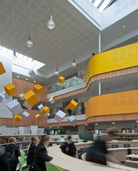 Eastwood High School Education Scotlands New Buildings