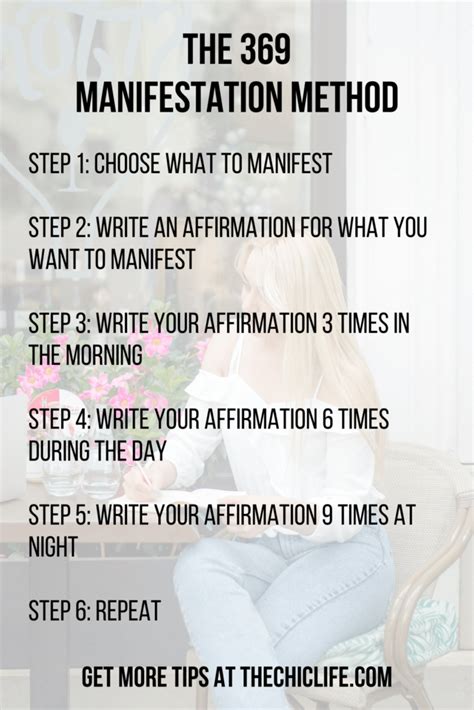 How To Use The 369 Manifestation Method To Manifest Anything You Want