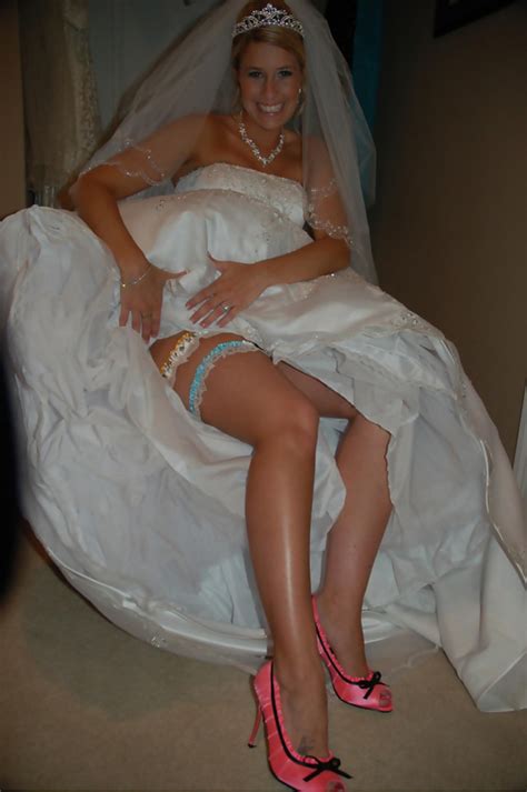 Real Amateur Newly Wed Wives Get Naughty In Their Wedding 53 Pic Of 66