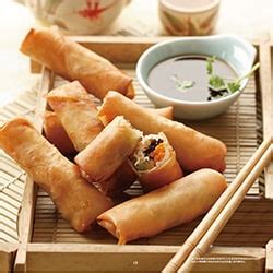 Spring rolls are super healthy and very easy to make. Crispy fried spring rolls