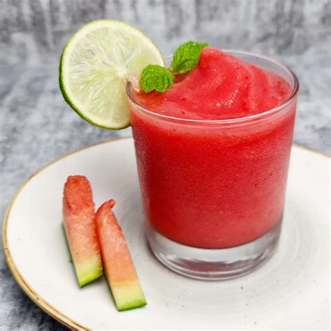 Watermelon Slushie A Perfect Refreshing Summer Drink