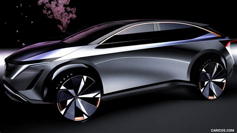 Nissan Ariya Concept 2019my Design Sketch
