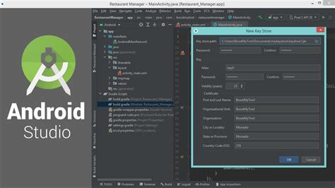How To Generate Signed Apk File Using Android Studio 2022 Build