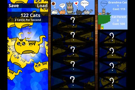 Cat Clicker A Cookie Clicker Inspired Clicker Game By Wormholegames