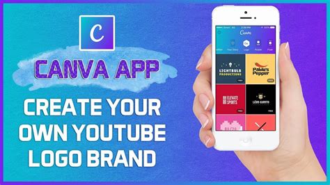 Amazing tools that will help you in your graphic design and photo editing. How to Create Your Own Brand Logo in Canva App | Without ...