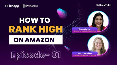 How To Rank High On Amazon Improve Your Amazon Best Seller Rank With