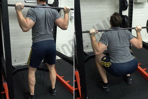 How To Barbell Back Squat Ignore Limits