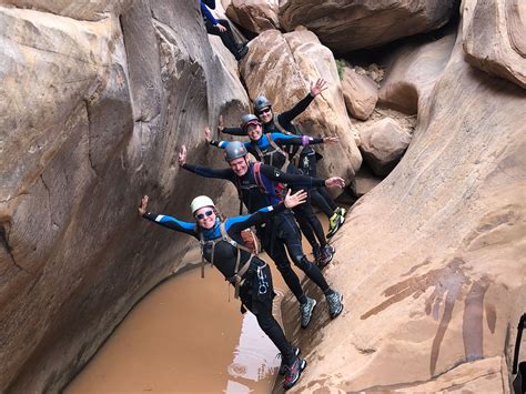 Moab Utah Adventure Tour Guides Canyoneering Tours Climbing Guides