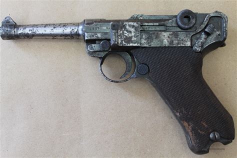 1939 German Mauser Luger 9mm Arsen For Sale At