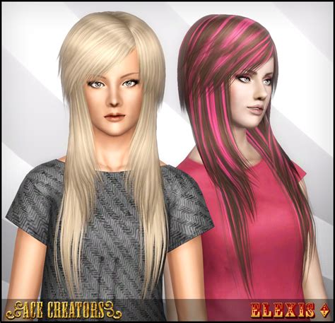 Mod The Sims Hair Found Ish