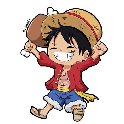 Chibi Luffy Fanart One Piece Amino