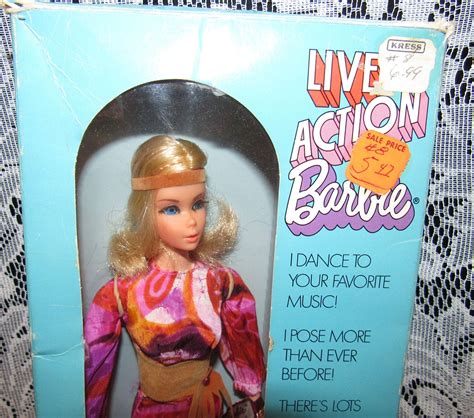 Mib And Nrfb Vintage Live Action Barbie 1155 In Original Box With From